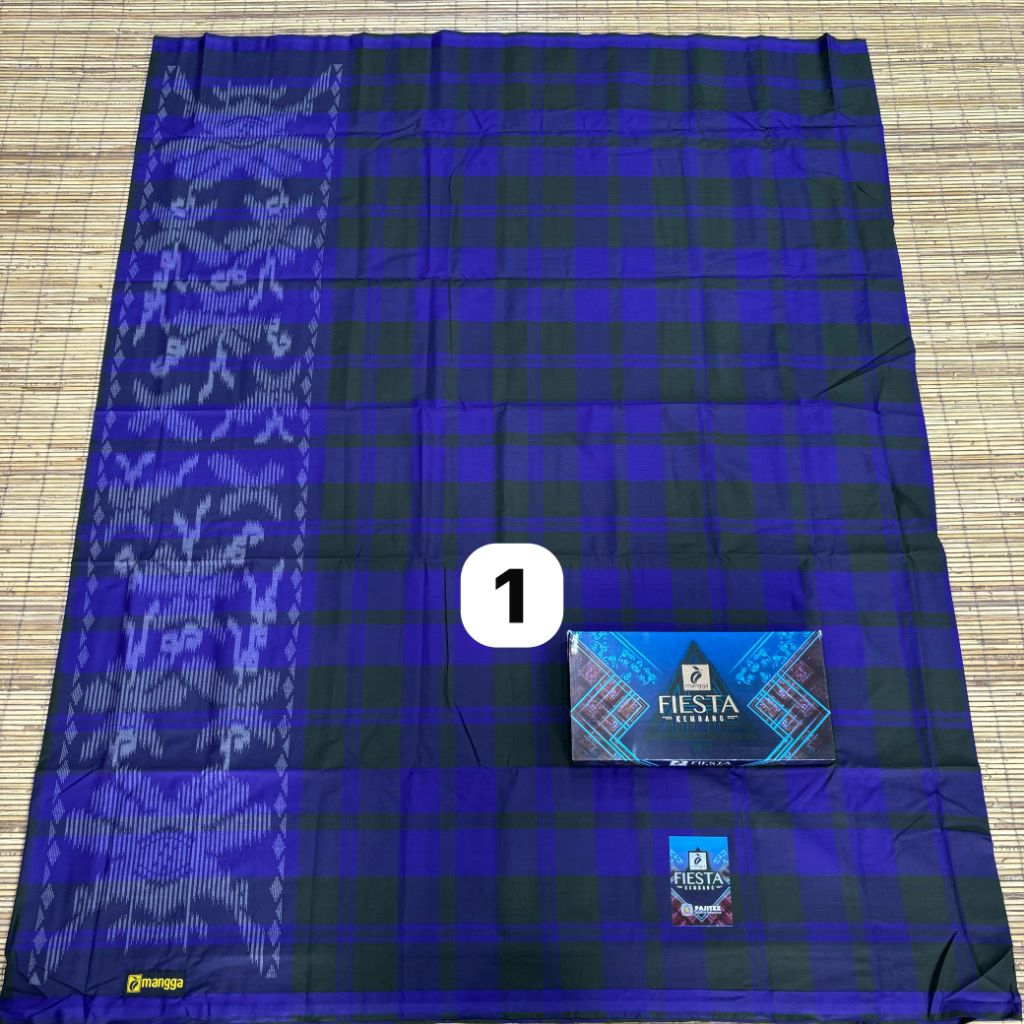 SARUNG MANGGA FIESTA *Motif BHS JADUL*