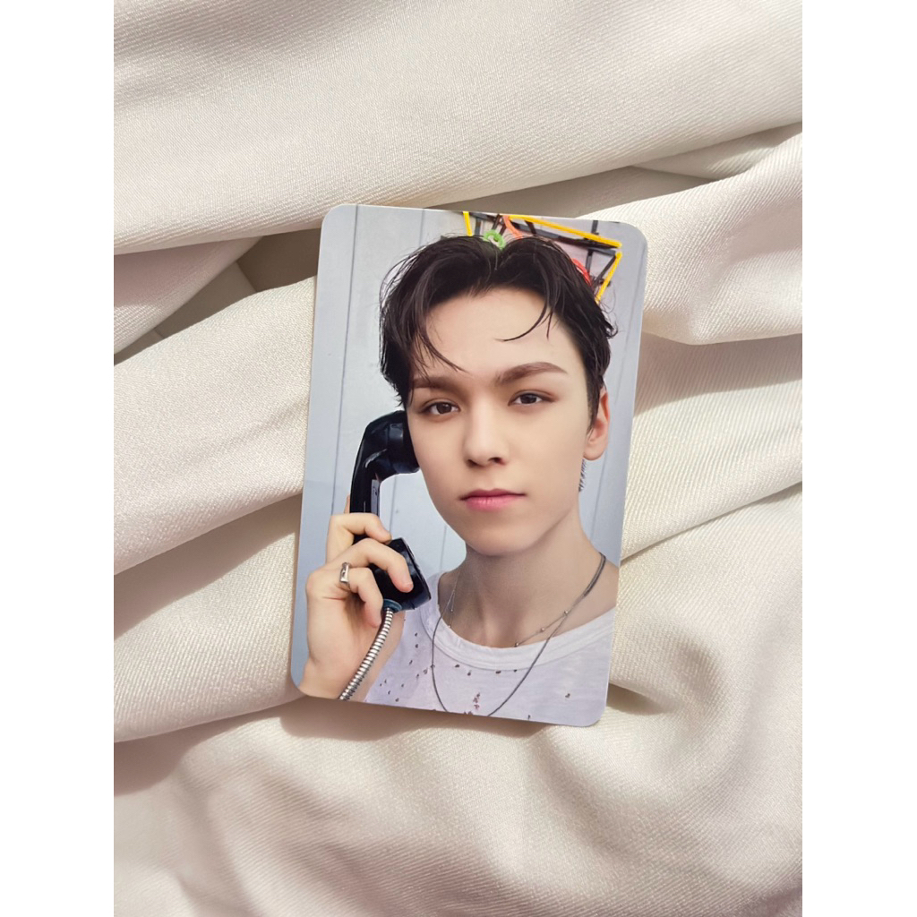 PHOTOCARD BENEFIT SECTOR17 SEVENTEEN VERNON PC SECTOR17 SVT CHWE HANSOL