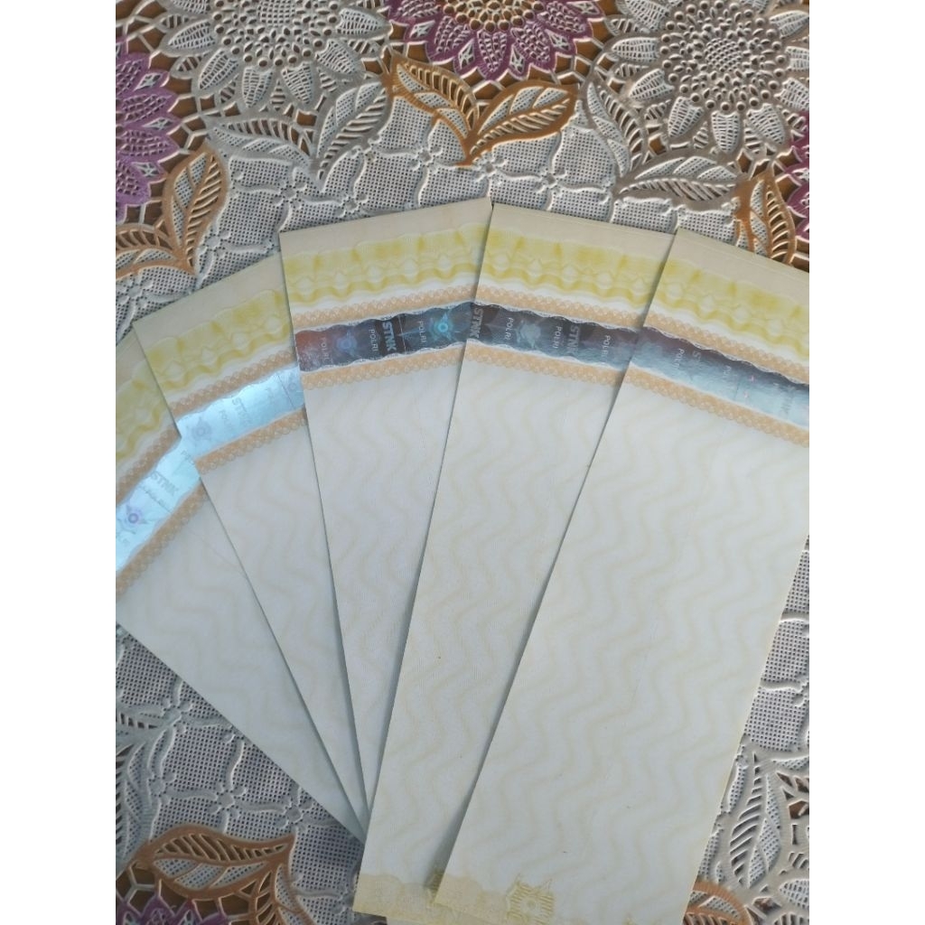 kertas gesek asli samsat isi 5