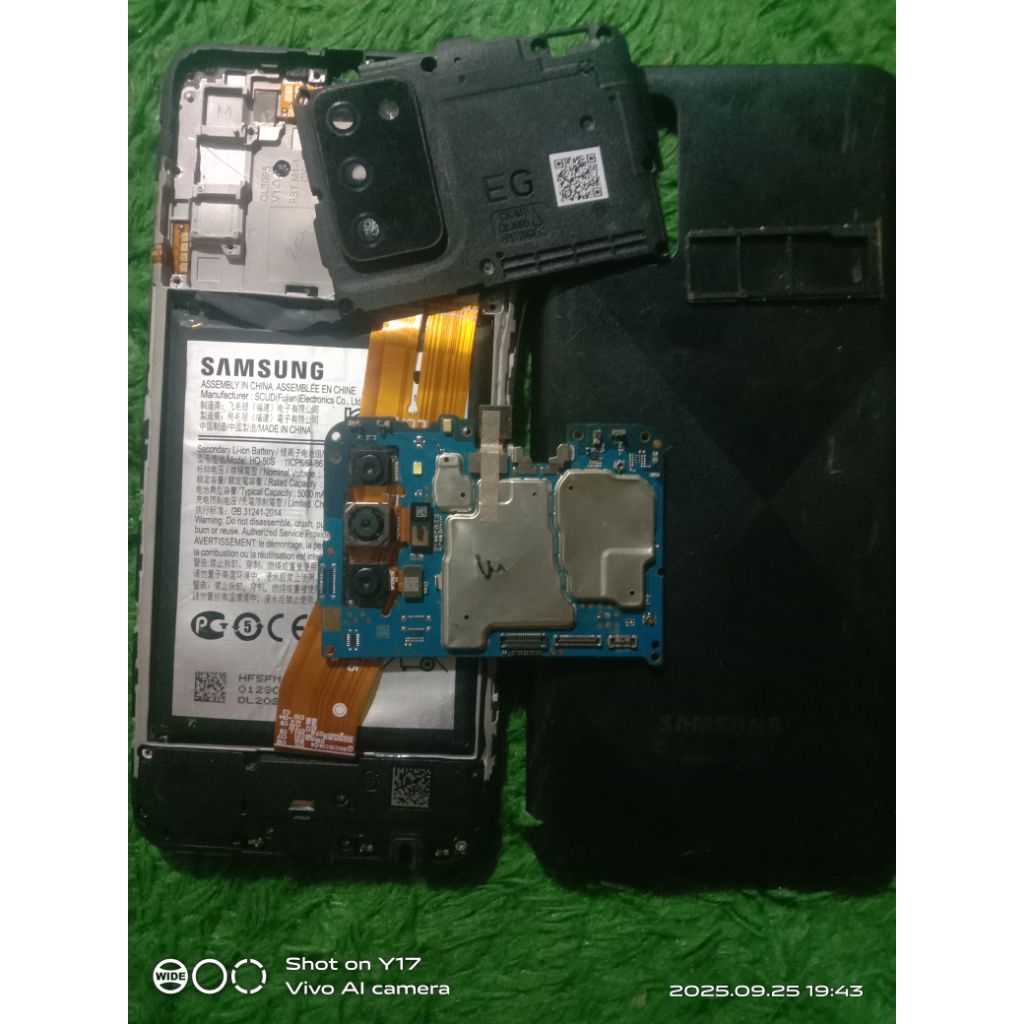 Unit Samsung A02S Mati Perawan (Baca Deskripsi)