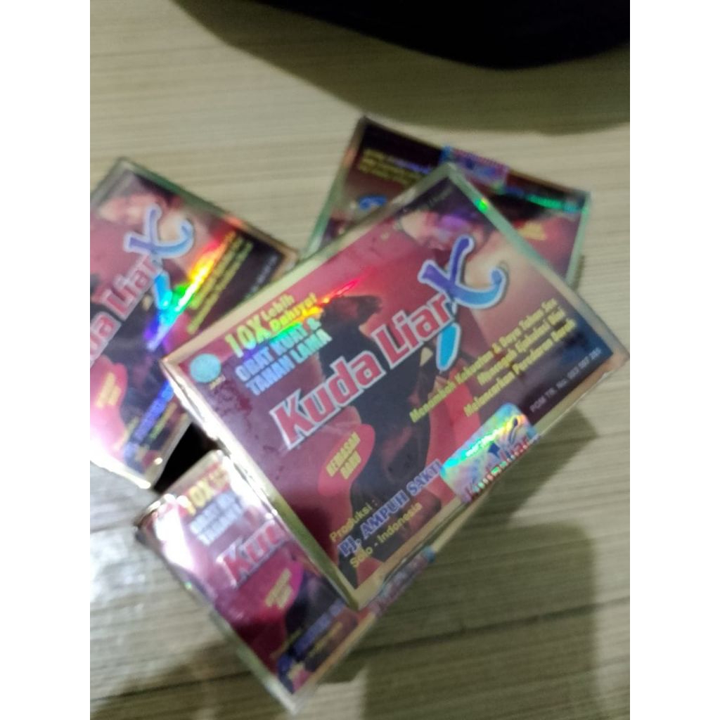 kuda liar x original