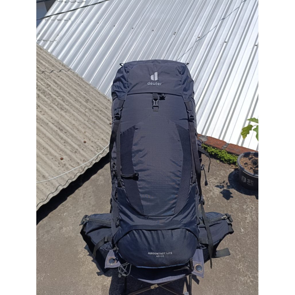 Carrier Deuter Aircotact Lite 40+10L Tas Gunung Second