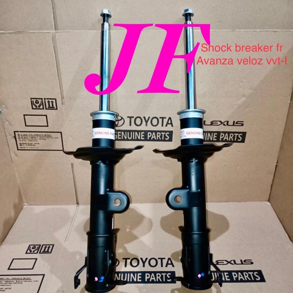 Shock Breaker Depan Toyota Avanza Veloz VVT-I Copotan