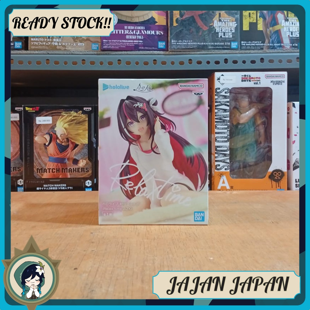 Relax Time Figure Azki - Hololive