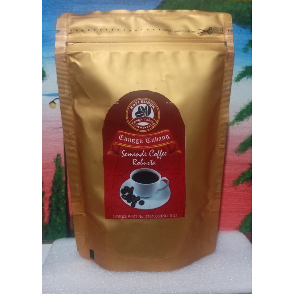 Kopi Semende Premium - Kopi Robusta Semende Tunggu Tubang