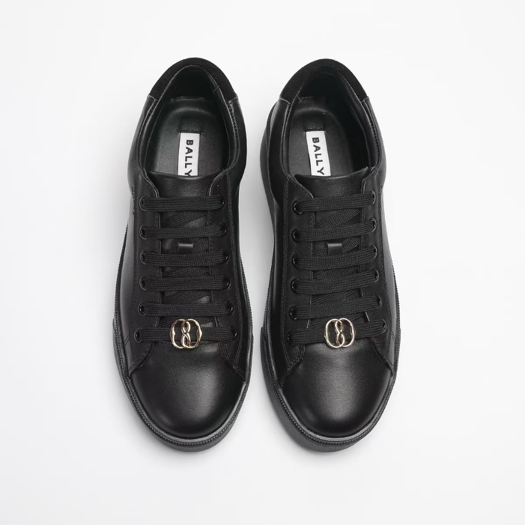 BALLY/Bali new casual shoes men's cowhide sports shoes lightweight flat shoes