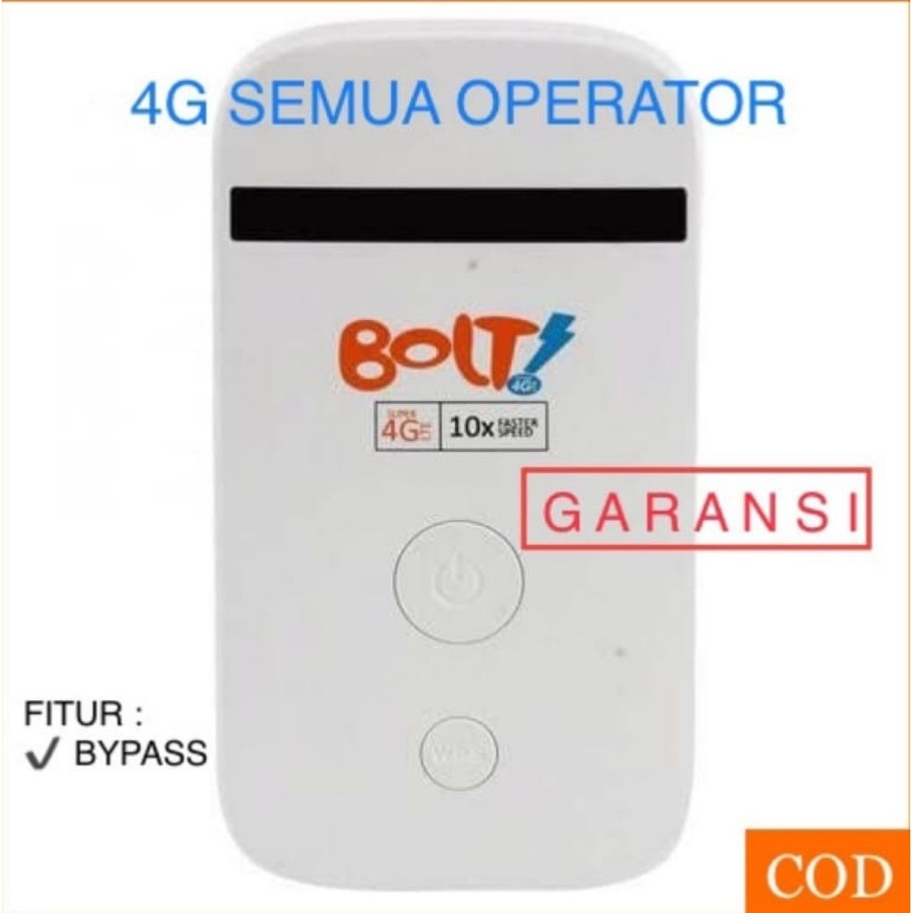 Modem Wifi 4G Mifi MF90 Bolt ZTE Unlock 4G Alloprator B1'2100 B40'2300Mhz Bisa Bypass Belin Biru