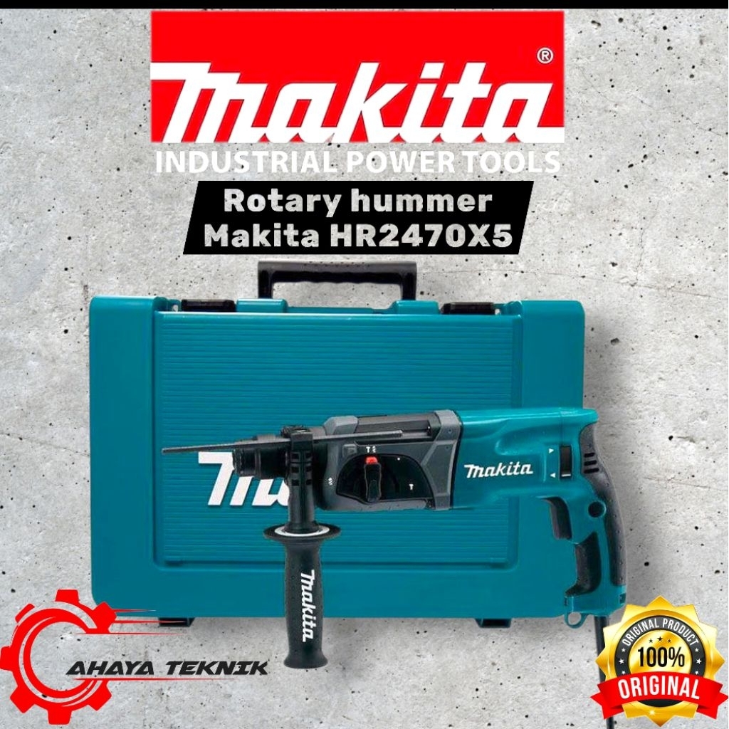 ROTARY HUMMER MAKITA HR2470X5