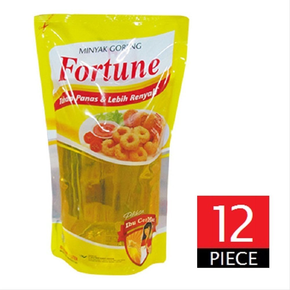 FORTUNE MINYAK GORENG 1L KARTON