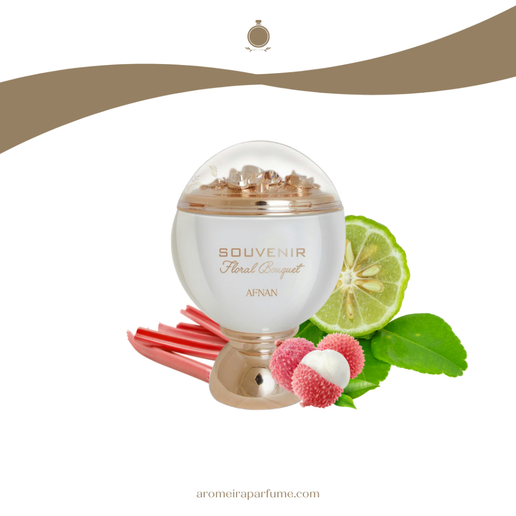 Souvenir Floral Bouquet Afnan Full box Original
