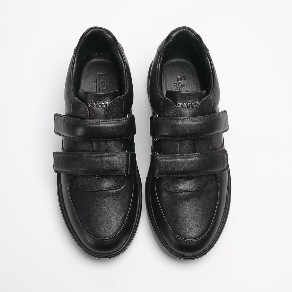 BALLY/Bali new casual shoes men's cowhide sports shoes fashionable flat shoes