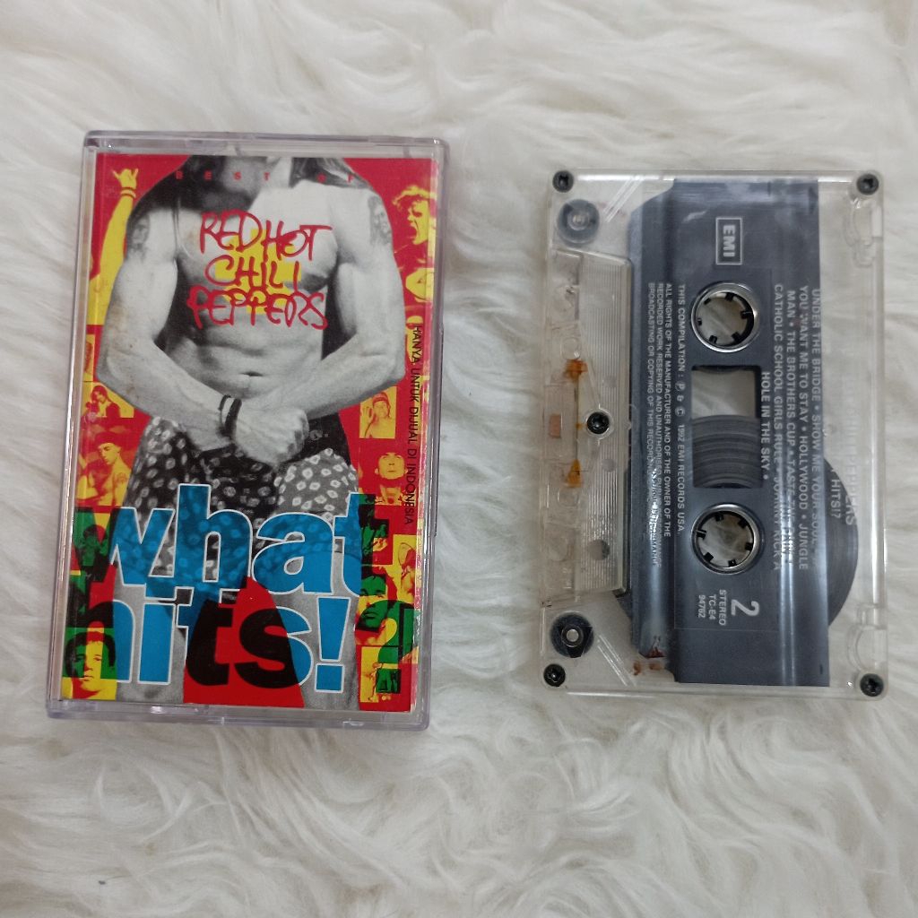 Kaset pita Red hot Chili peppers