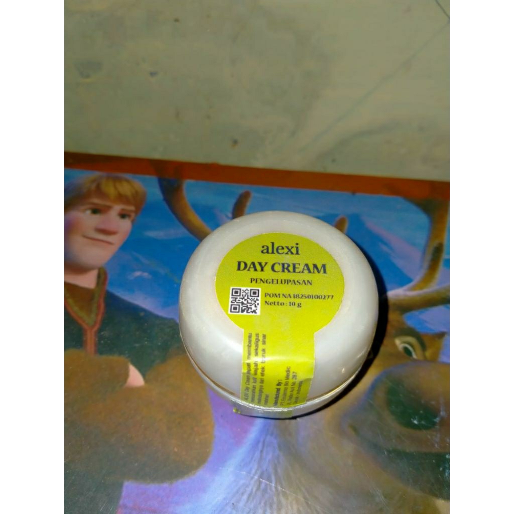 ALEXI SKINCARE Cream Pemutih Wajah Kusam Susah Putih Flek Jerawat