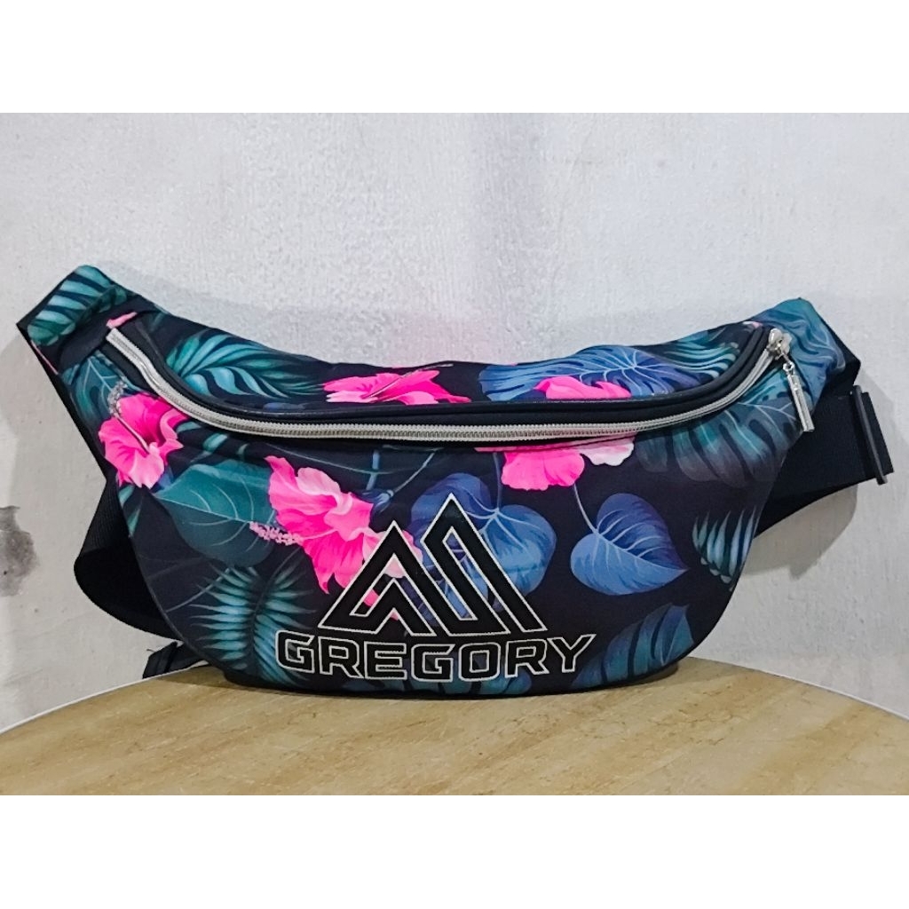 Gregory Floral Waistbag Waistpack Cantik