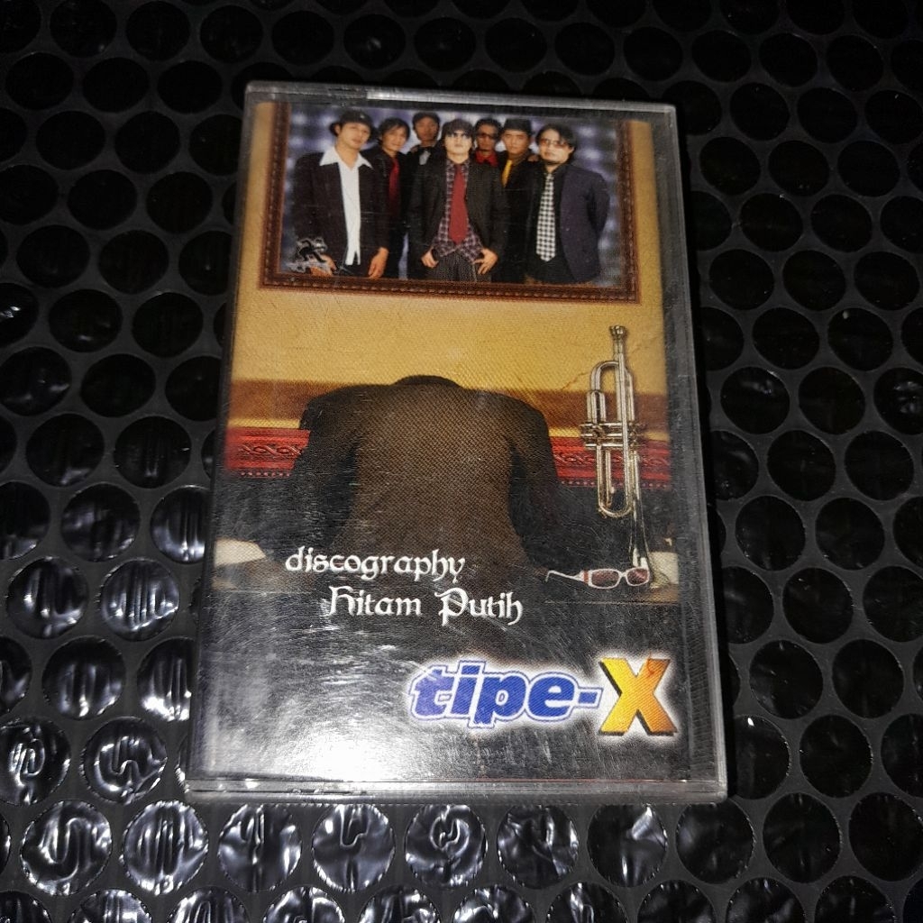 kaset pita tipe x discography