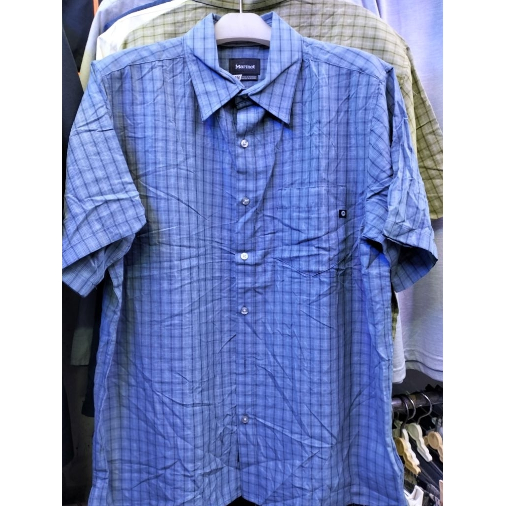 Kemeja outdoors marmot original