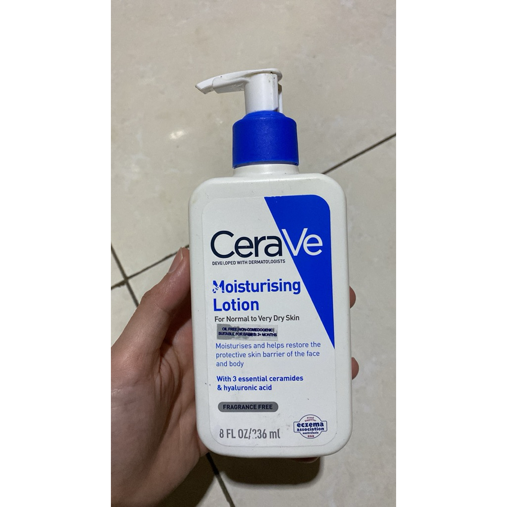Cerave Moisturizing Lotion 236ml
