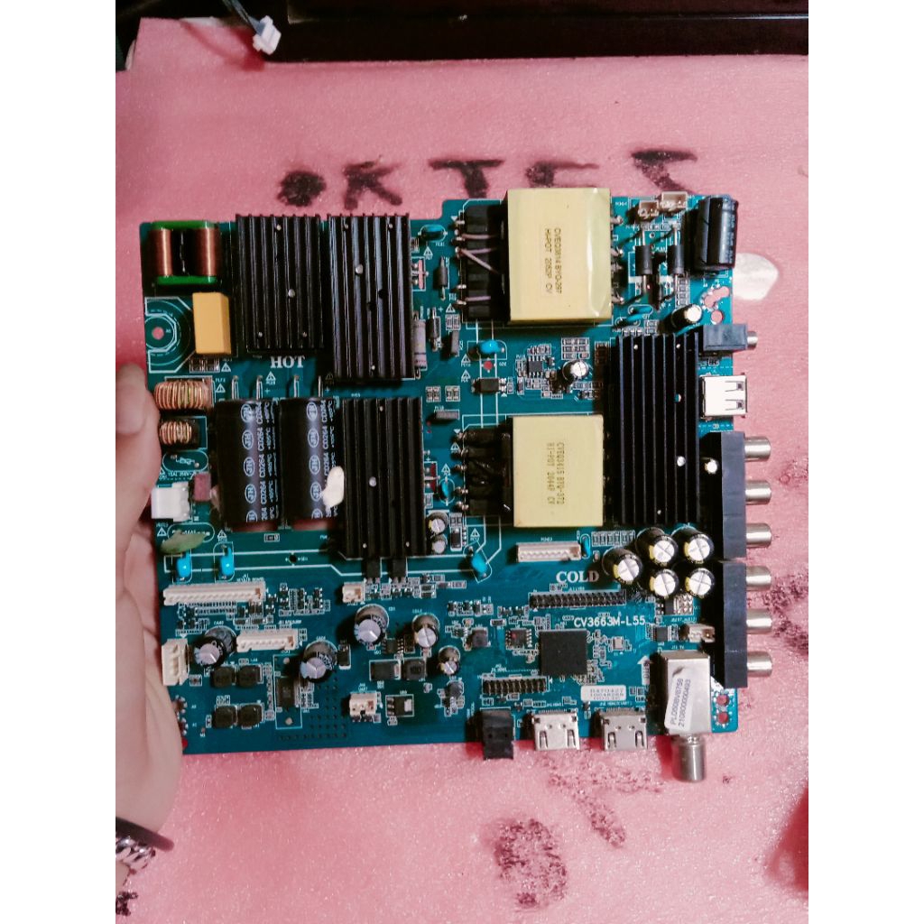 MB TV POLYTRON 50BV8758 MAINBOARD TV POLYTRON 50BV8758