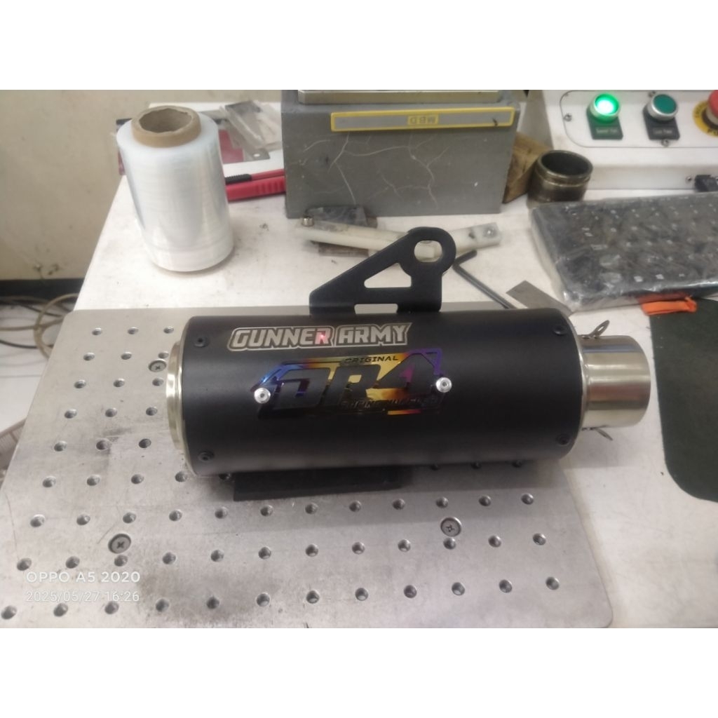 knalpot Ninja 250 ORI DR4