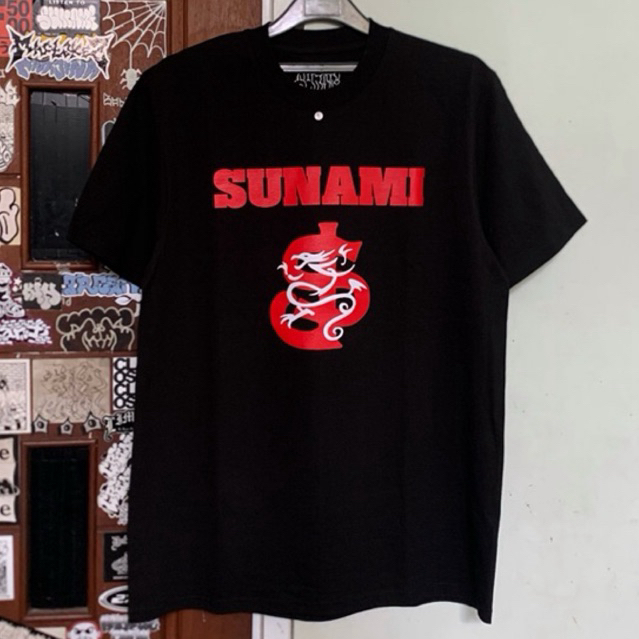 Sunami Hardcore Official Merchandise Tshirt