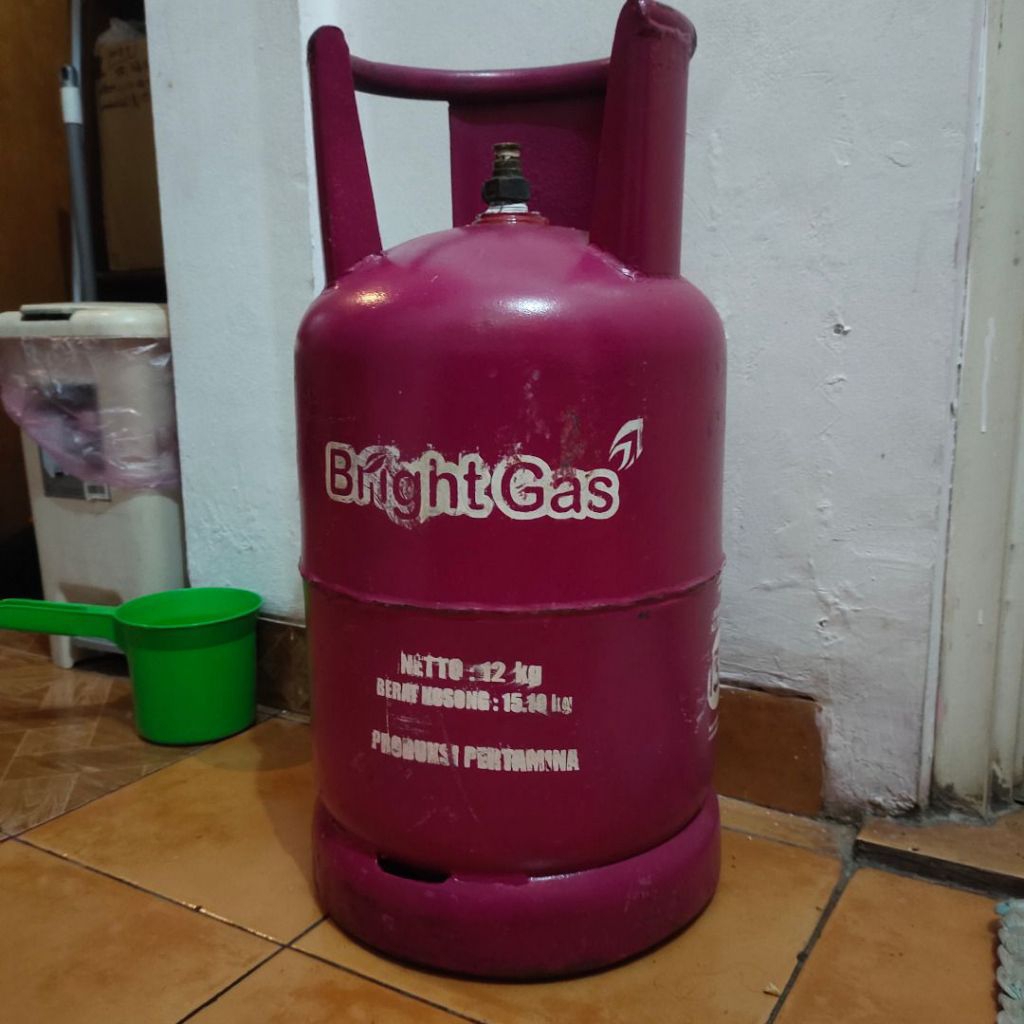 gas 12kg kosongan