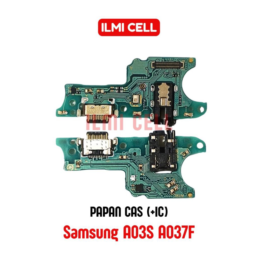 PAPAN KONEKTOR CAS MIC SAMSUNG A03S A037F ORI