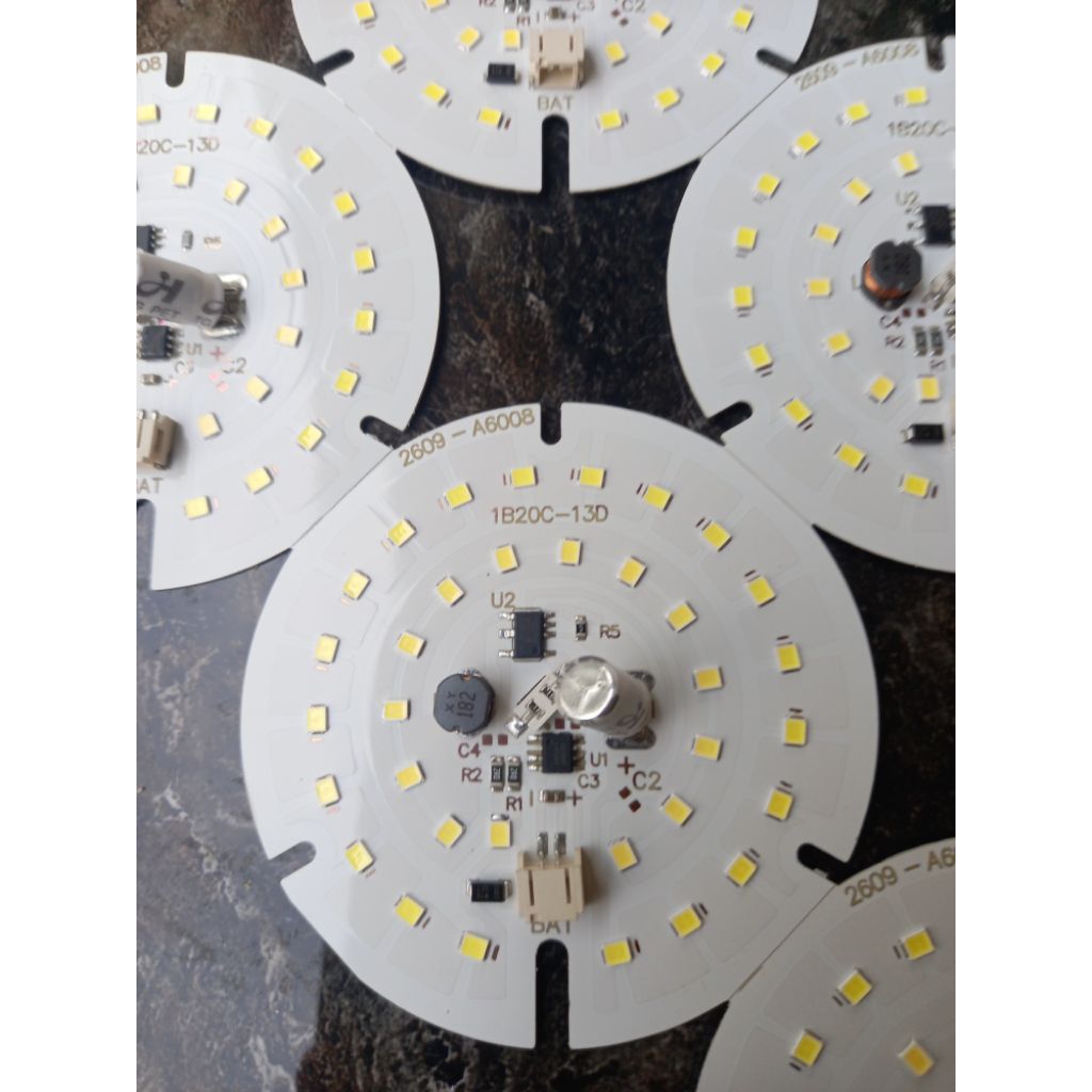 pcb lampu led ac emergency cuci gudang