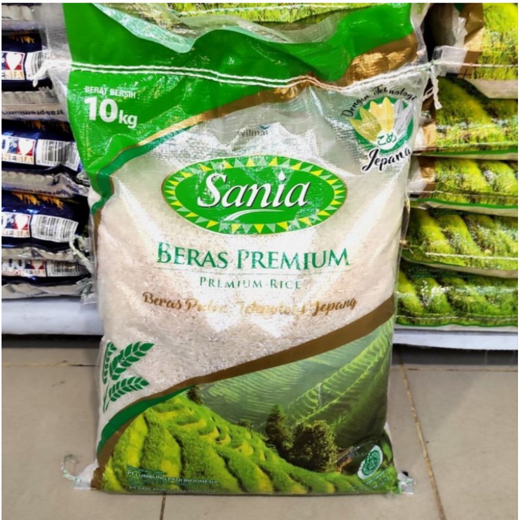 beras sania 10kg