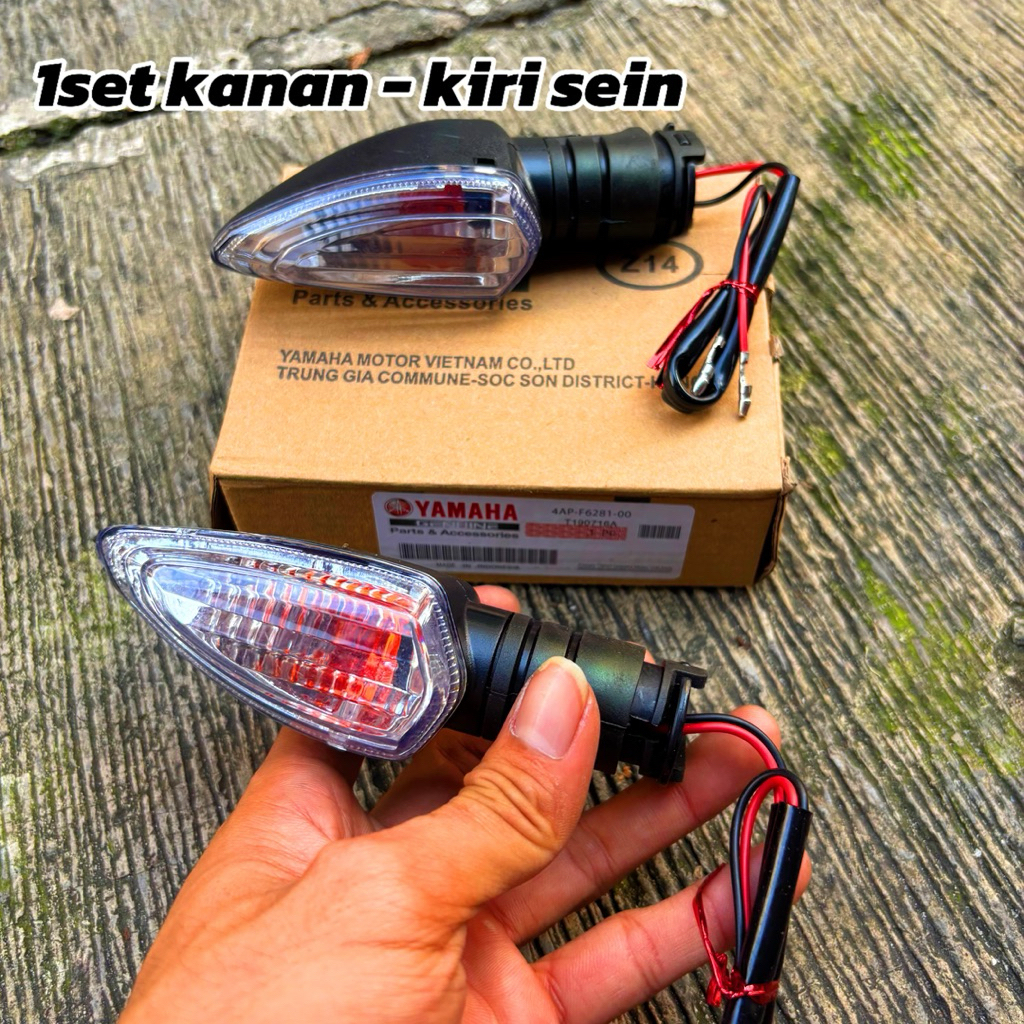 LAMPU SEN STANDAR VIXION ORIGINAL YAMAHA GENUIN SEN STANDAR VIXION NEW NVA NVL AEROX NEW ORIGINAL