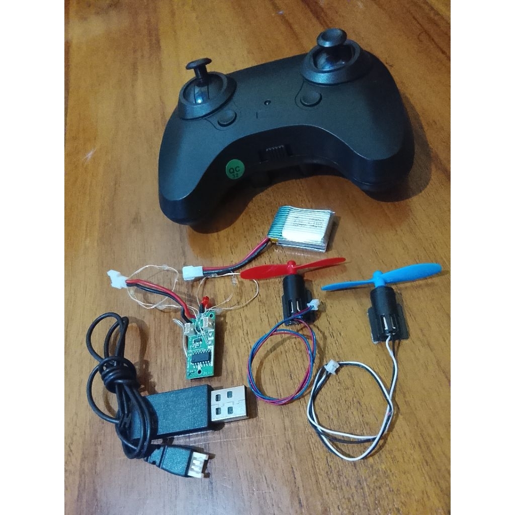 PAKET MESIN RC PESAWAT LENGKAP motor 716/720