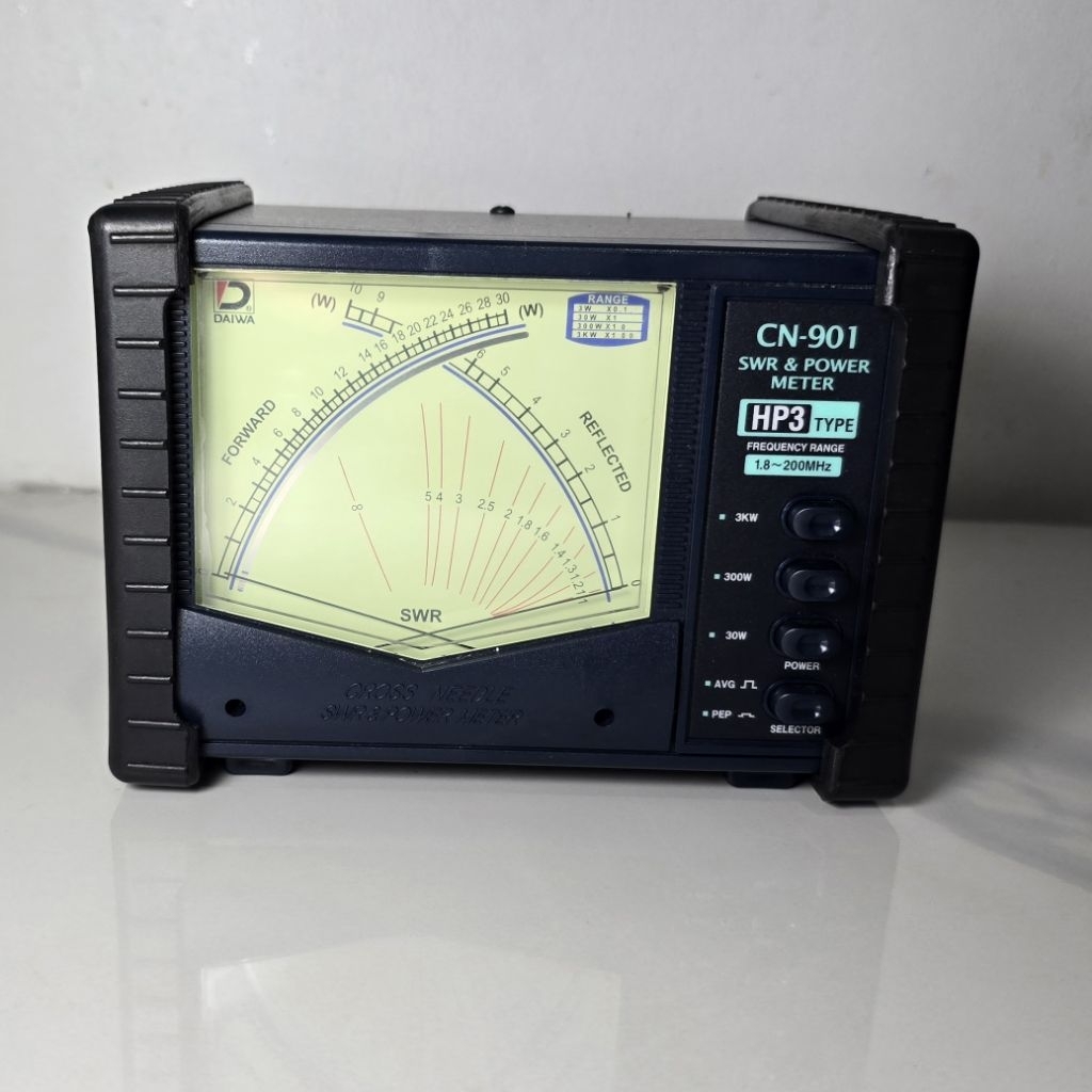 SWR & POWER METER  DAIWA CN -901 HP 3
