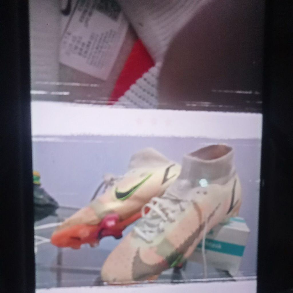 sepatu bola second Nike mercurial nomer 42