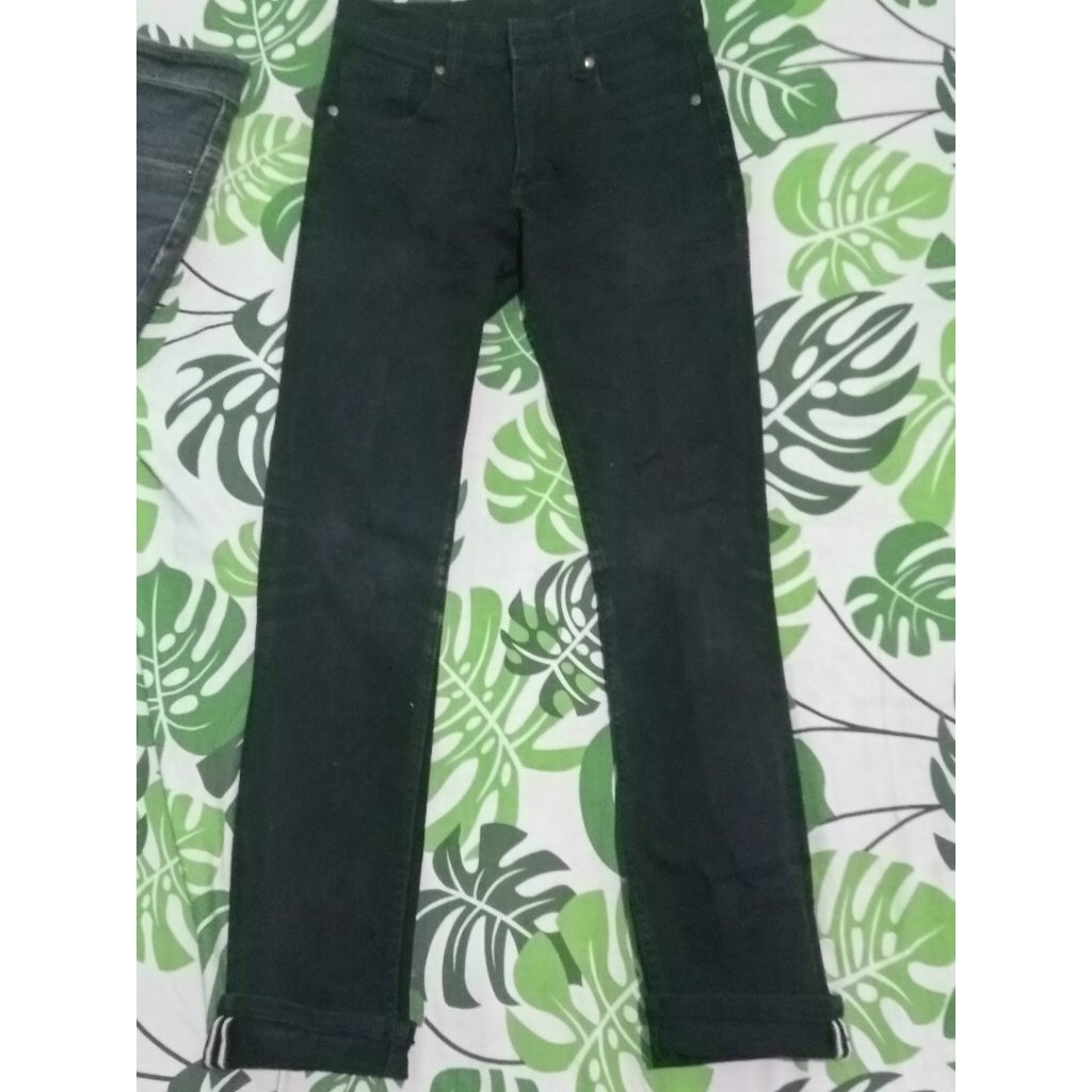 zaseng jeans selvedge second