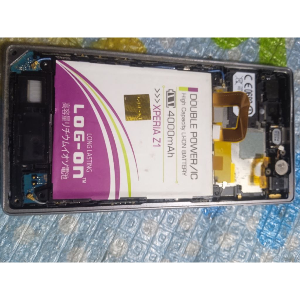 lcd sony Xperia Z1 original cabutan