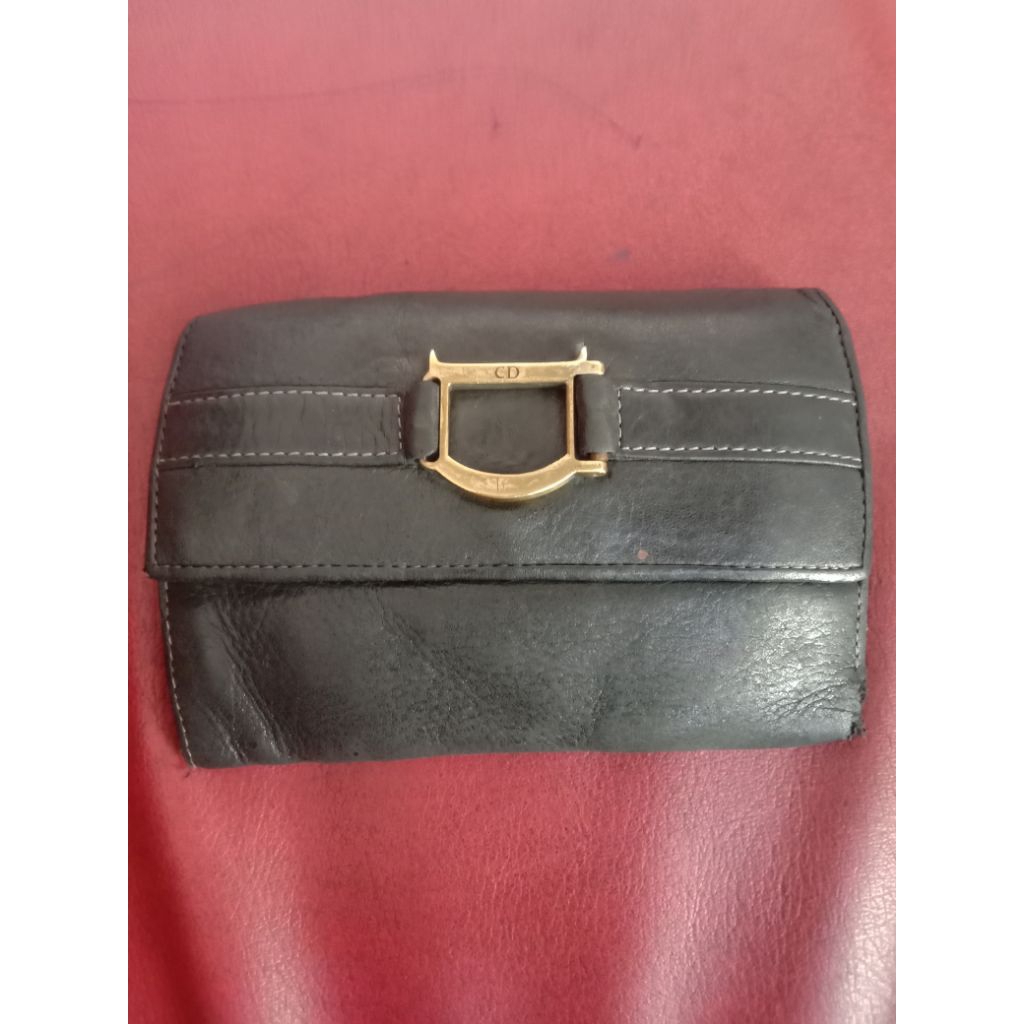 dompet vintake christian Dior original