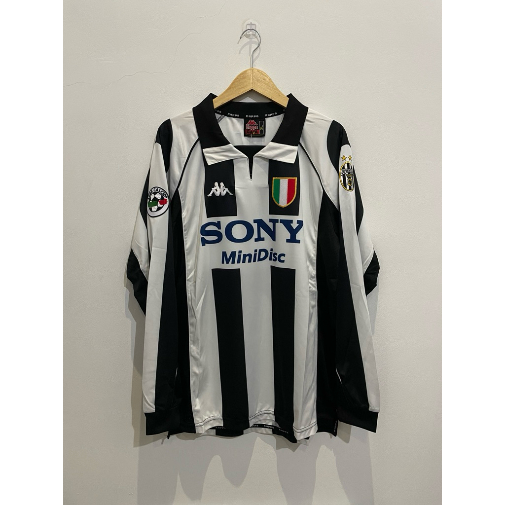 Jersey Retro Juventus Centenary 1997-98 Del Piero Vintage Bloke Core
