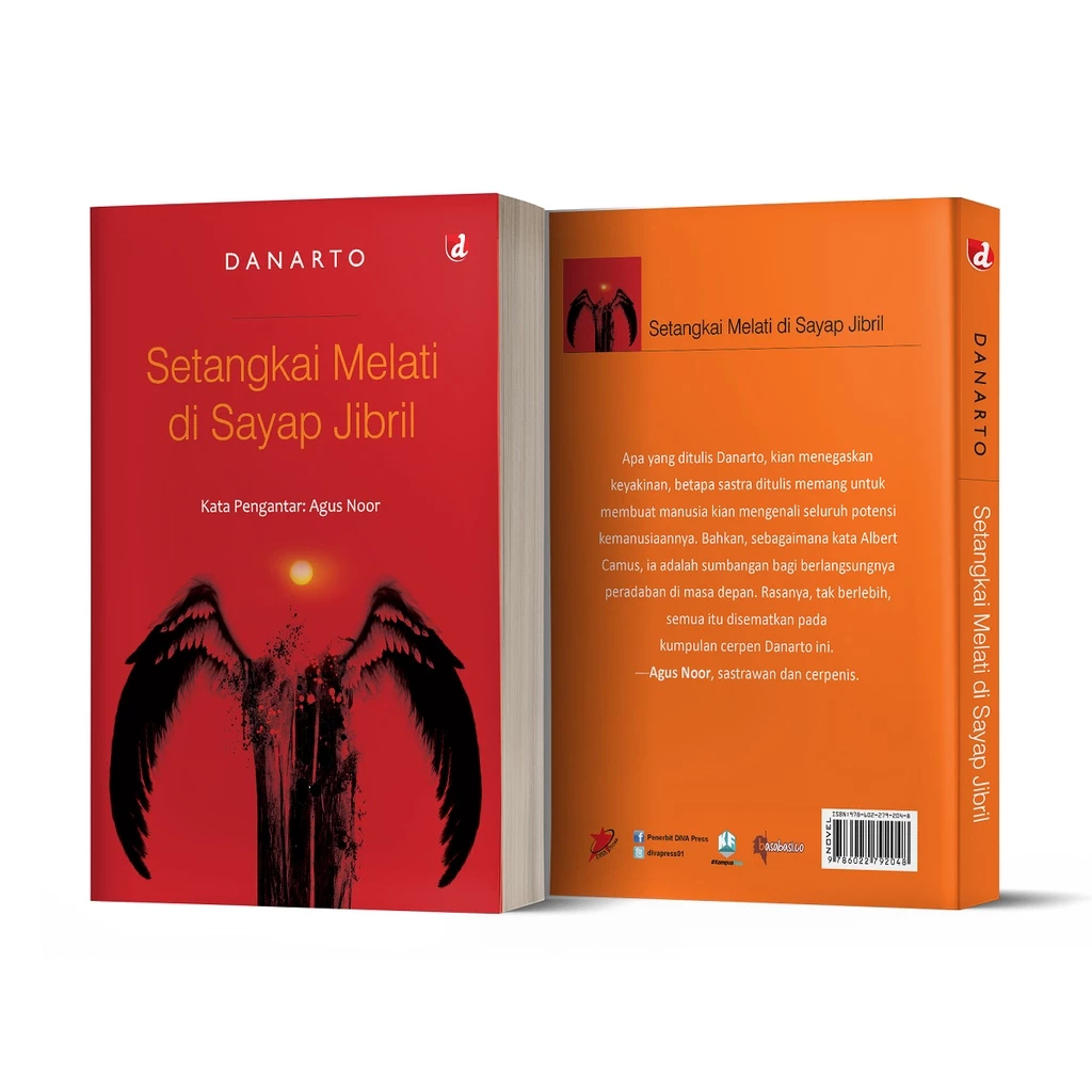 Buku Setangkai Melati di Sayap Jibril - Danarto - DIVA Press