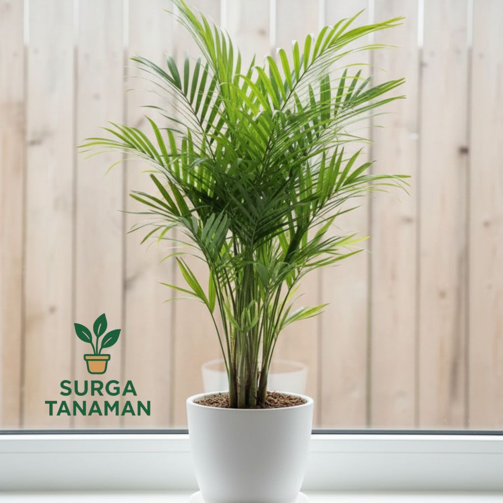 Tanaman hias indoor palem kuning mini - tanaman palm kuning mini - tanaman cantik