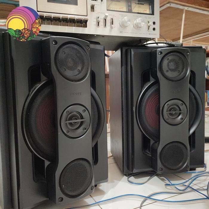 Speaker SONY SS-H991. Kondisi mulus, suara mantap.