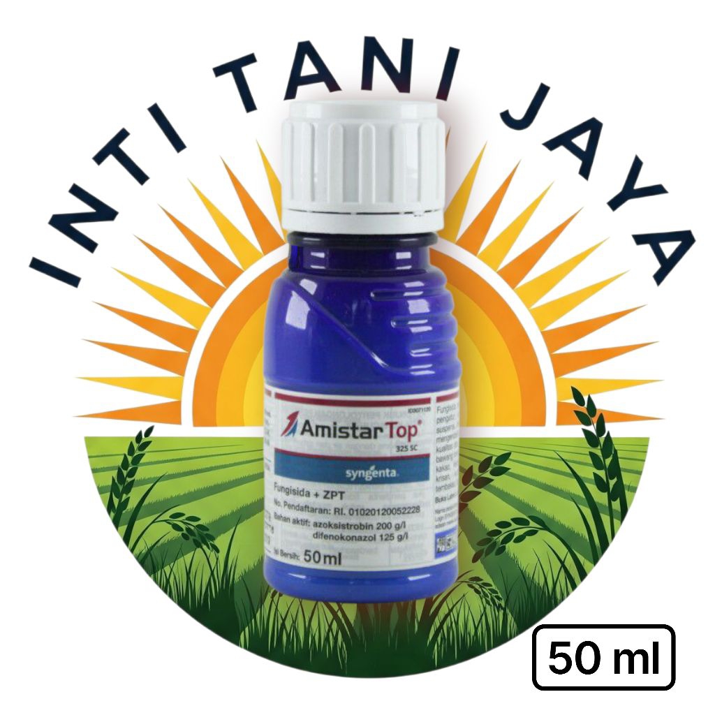 Fungisida AmistarTop 325 SC 50 Ml Fungsida Tanaman Padi