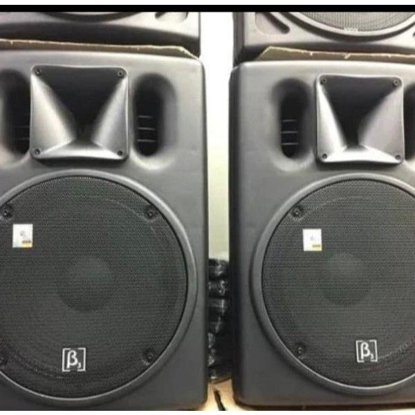 BETA 3 TREE 2 pcs Speaker Aktif 15" Monitor Beta3 U15A U 15A Beta Three Beta 3 Original