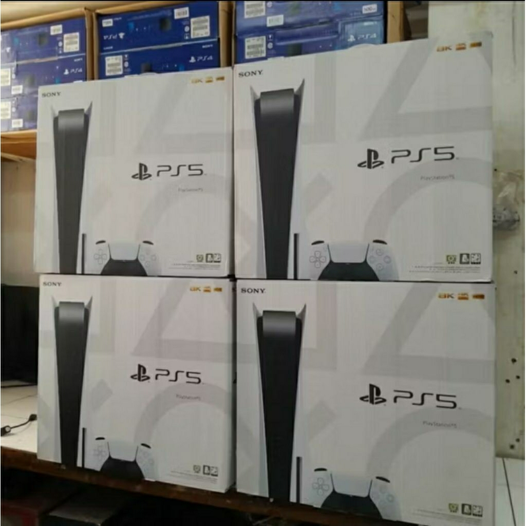 PS5 FAT SECOND EKS LUAR PLAYSTATION 5 FAT DISK