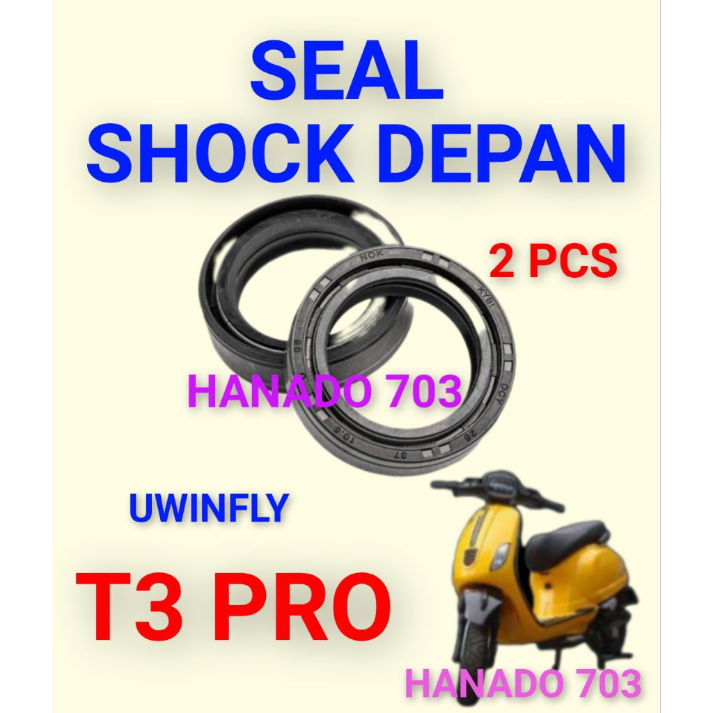seal skok depan uwinfly t3 pro sil shock depan motor listrik uwinfly T3 PRO
