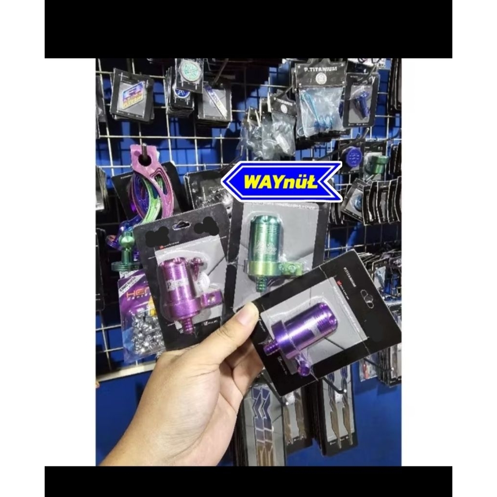 tabung minyak rem bonamici titanium