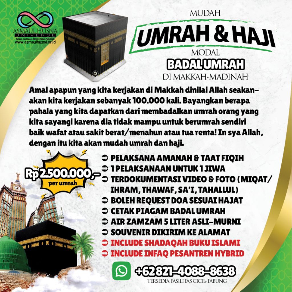 Badal Umrah dan Souvenir