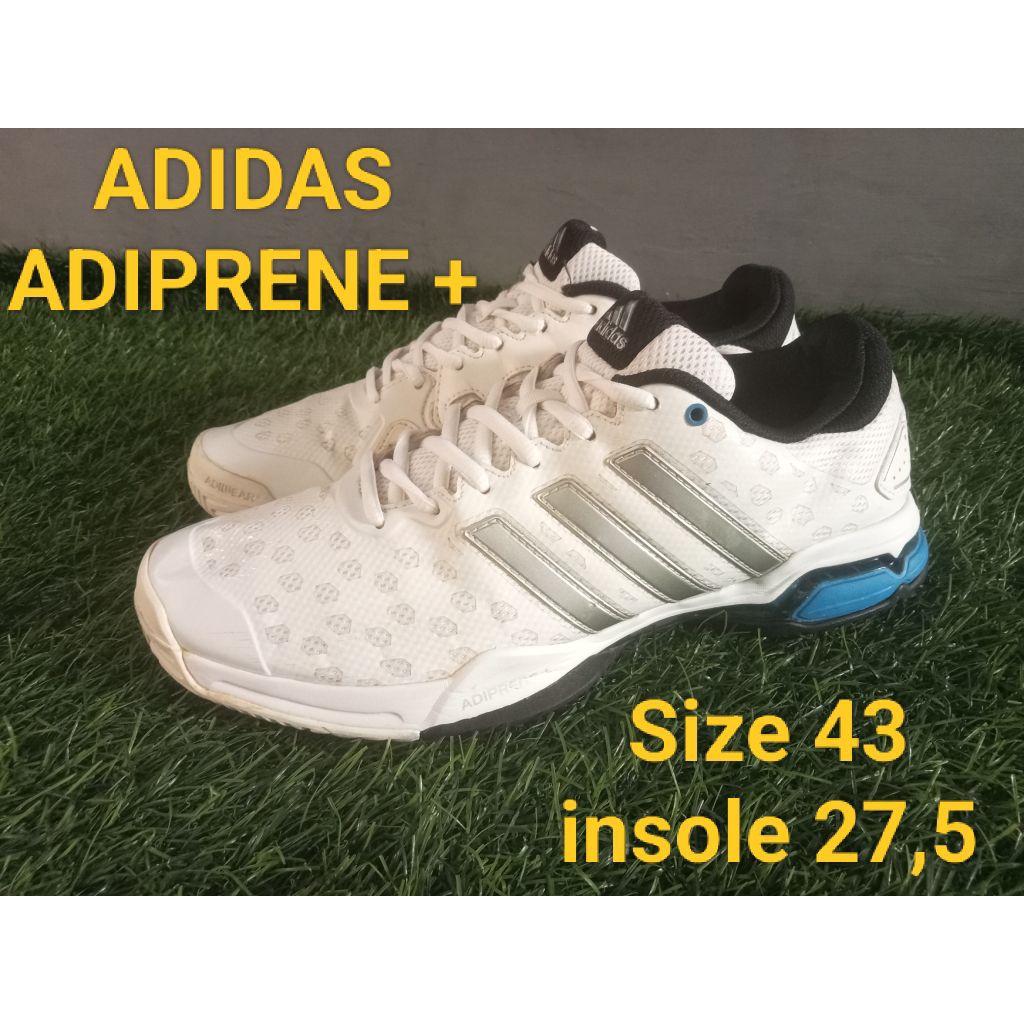 ADIDAS ADIPRENE Second Tenis, Badminton, Volly Size 43 insole 27,5