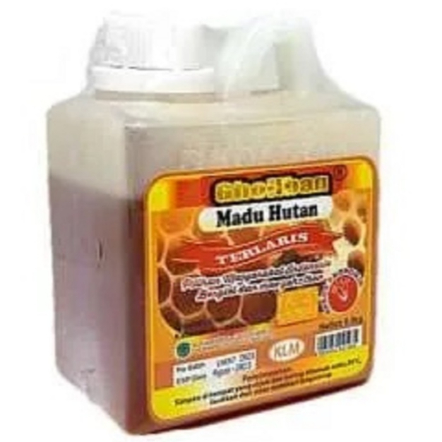 Madu Gholiban madu Hutan Kalimantan 500gr ASLI Dari GHOLIBAN