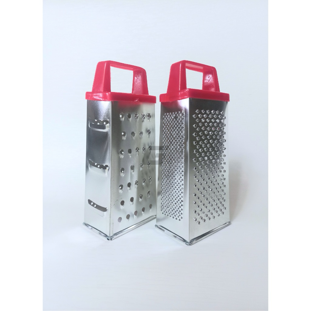 Parut 4 Sisi Serbaguna / Parut Menara Stainless / Parut Keju / Parut Kelapa