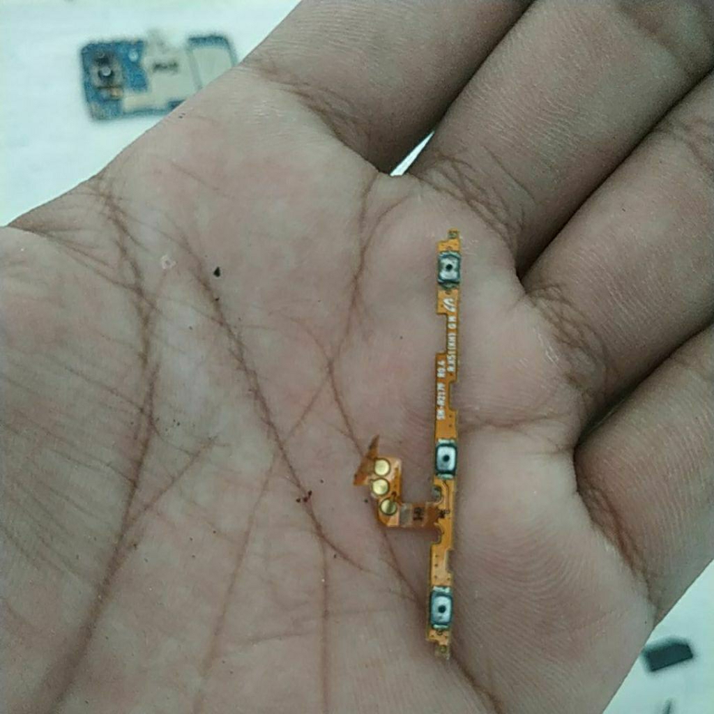 fleksibel power volume bekas samsung a21s