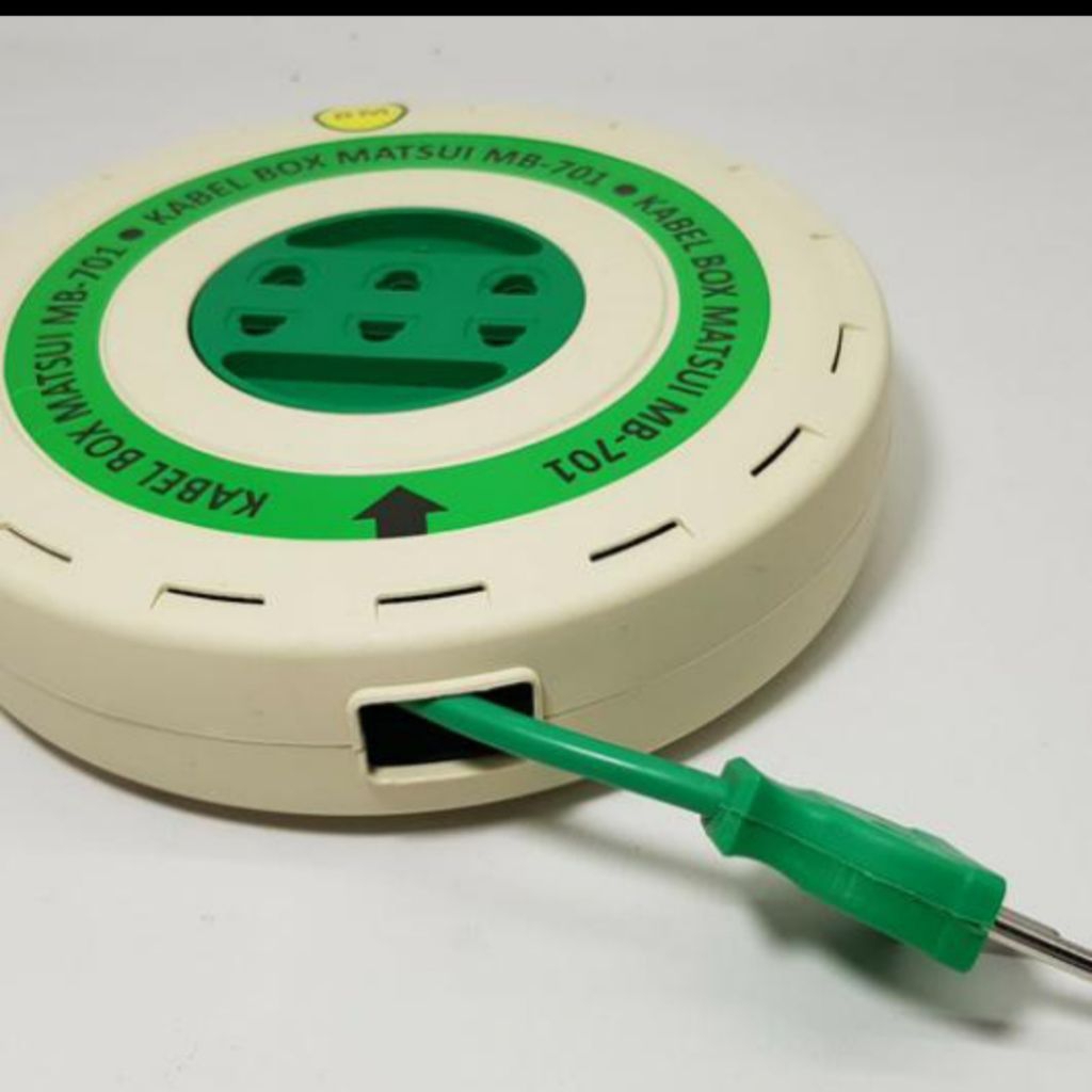 Roll Kabel 8 Meter Box Kabel / Kabel Box /Kabel Roll 8 Meter